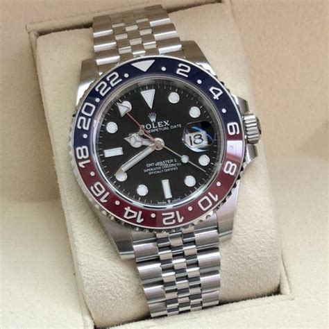 pepsi rolex price 2023|Rolex Pepsi 16700 price.